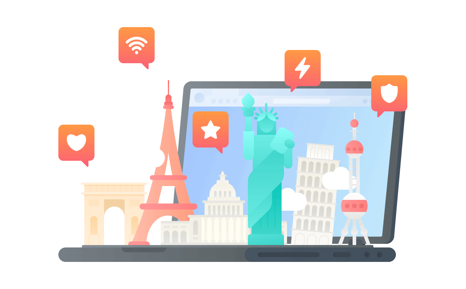 代理华为WeLink的回国vpn - 解锁通